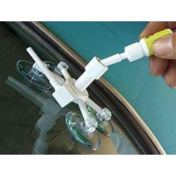 DIY Windscreen Chip and Crack Repair Kit